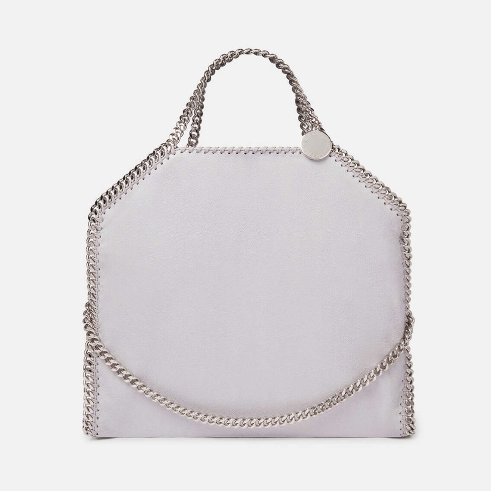 Stella McCartney Small Falabella Tote, Taupe